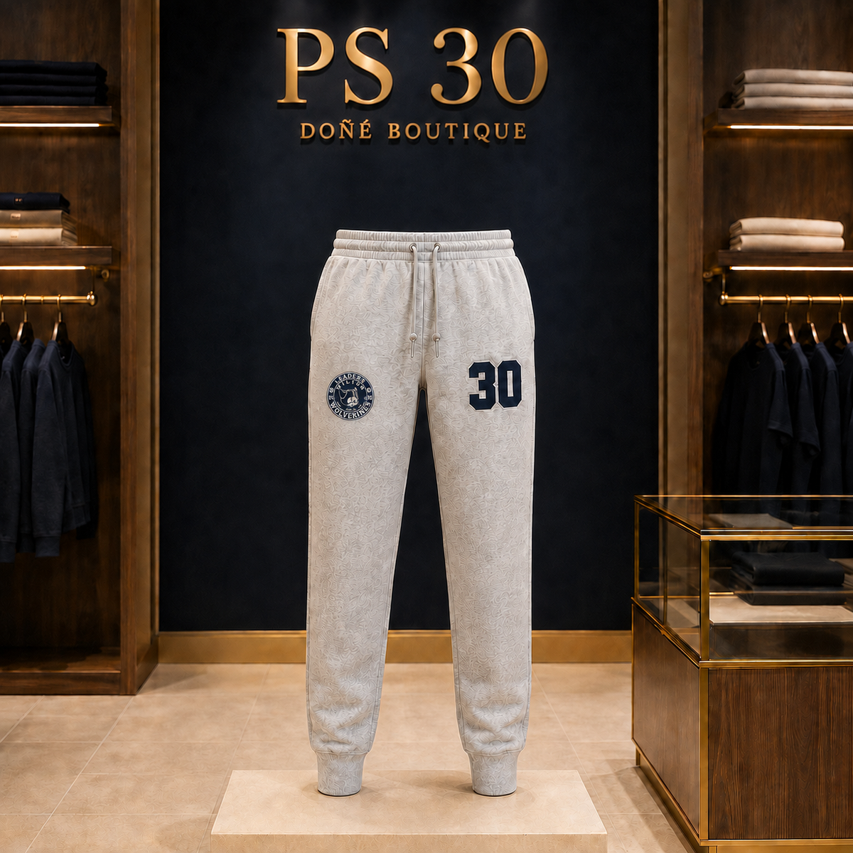 P.S. 30 Grey Sweat Pants