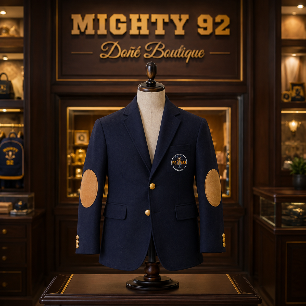 Mighty 92 School Blazer (Youth Sizing)
