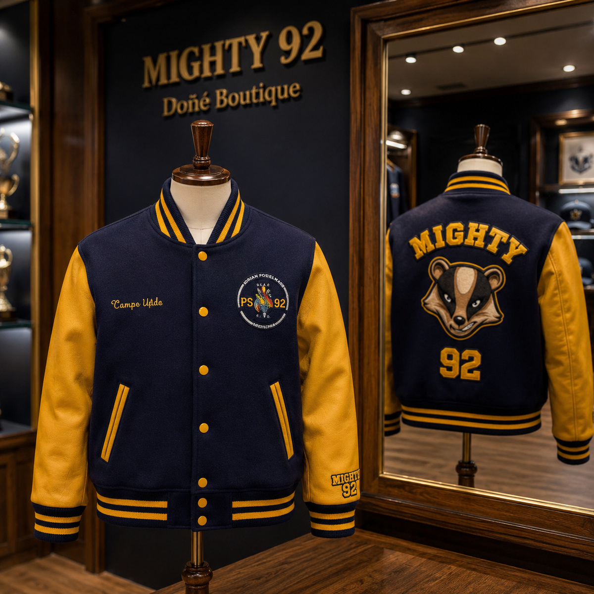 Mighty 92 Varsity Jacket