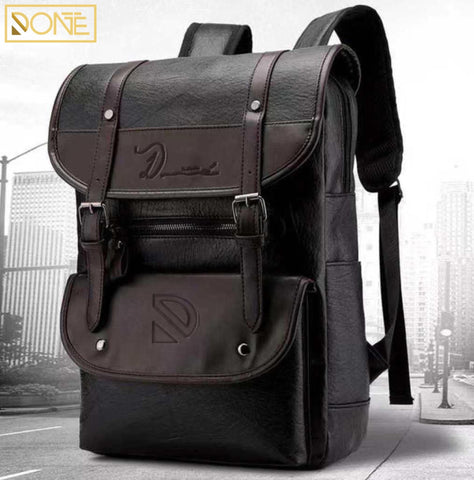 The Doñé Leather Travel Back Pack