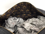 The Doñé Noir Voyager Duffle