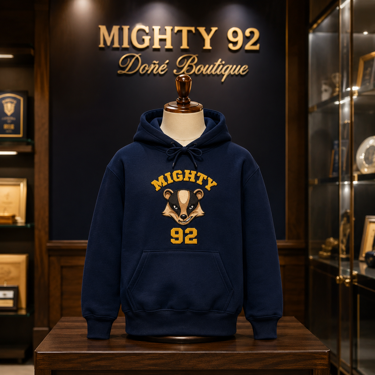 Mighty 92 Graphic Hoodie
