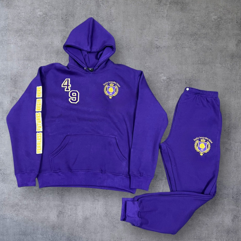PS 49 Hoodie Sweat Suite