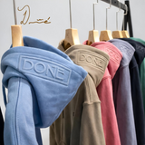 Unisex Oversized Embossed Doñé Hoodie Collection