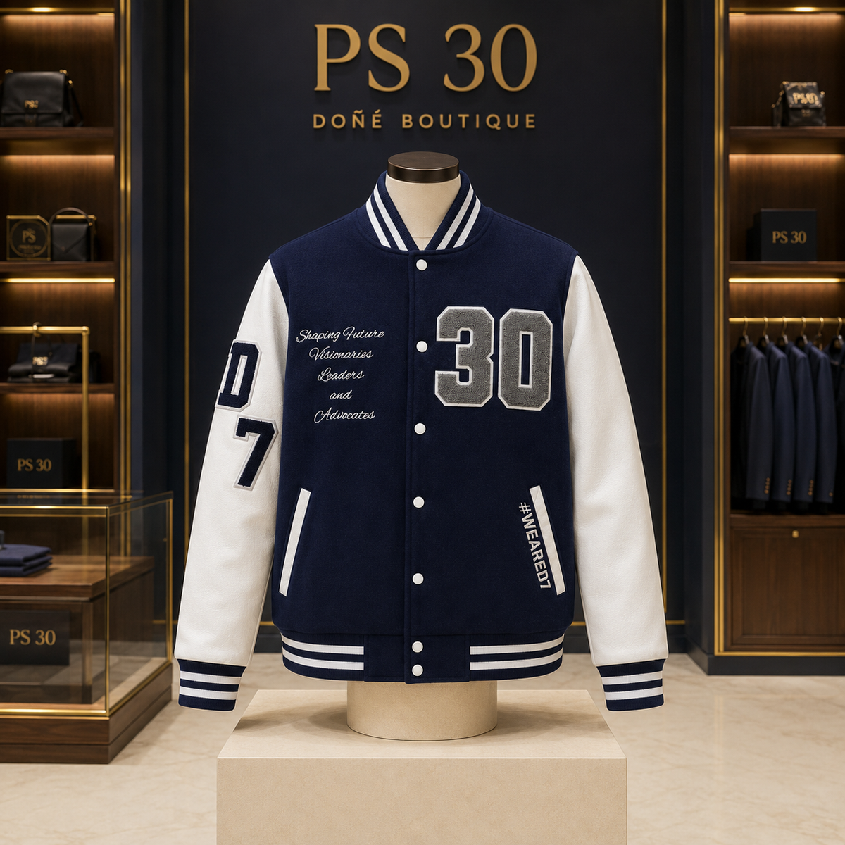 P.S. 30 Varsity Jacket