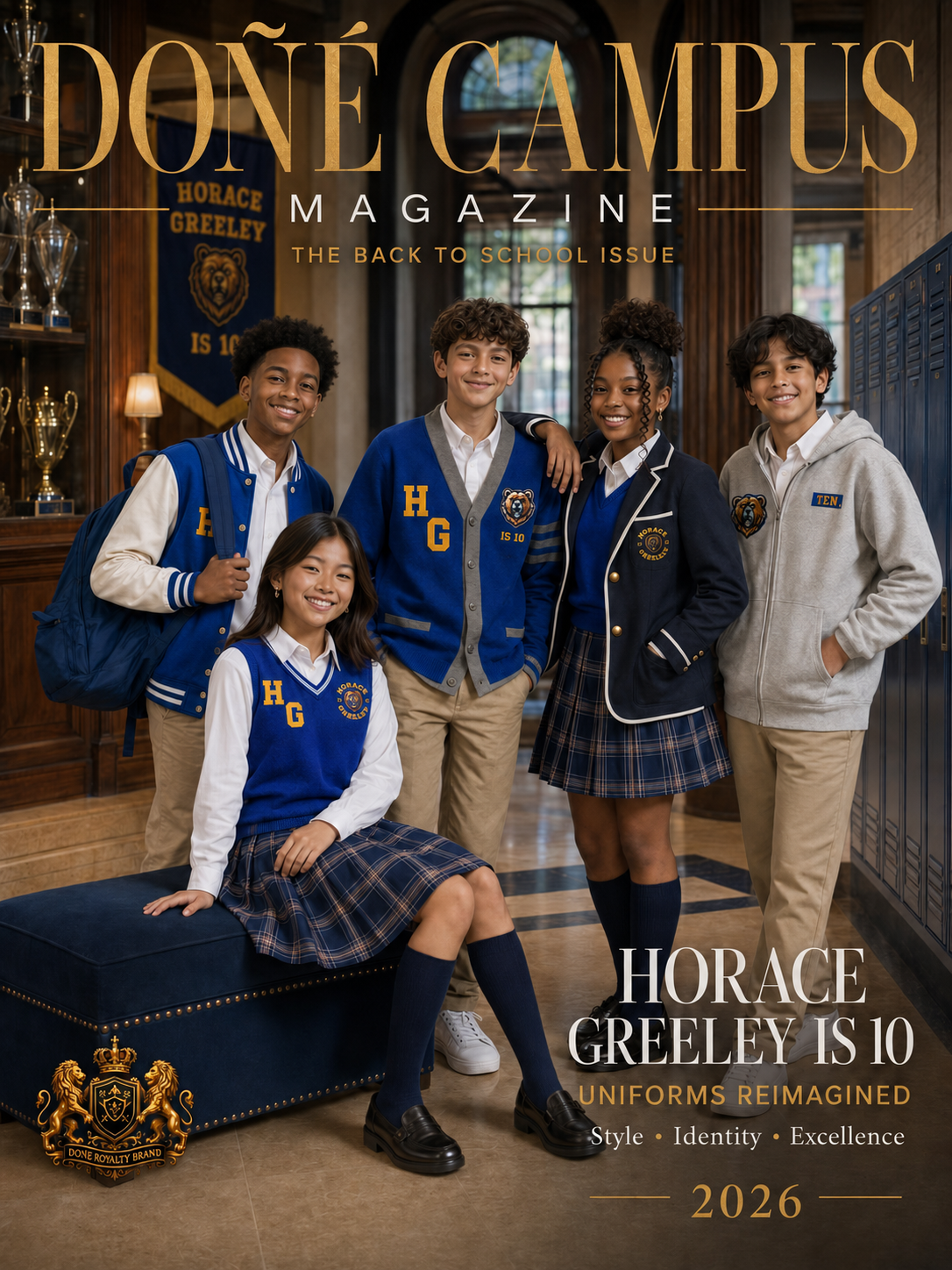 Fall 2026 LookBook - Redefining Heritage: The Next Chapter of Doñé Royalty Brand