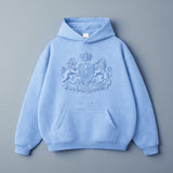 Unisex Oversized Embossed Doñé Hoodie Collection