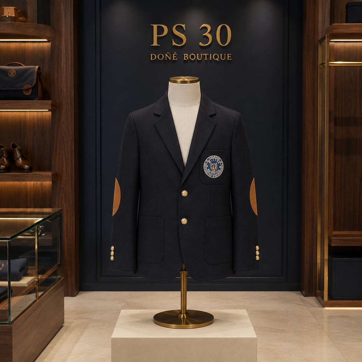 P.S. 30 Navy Blazer