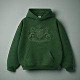 Unisex Oversized Embossed Doñé Hoodie Collection