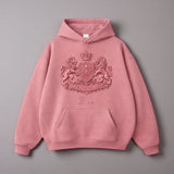 Unisex Oversized Embossed Doñé Hoodie Collection