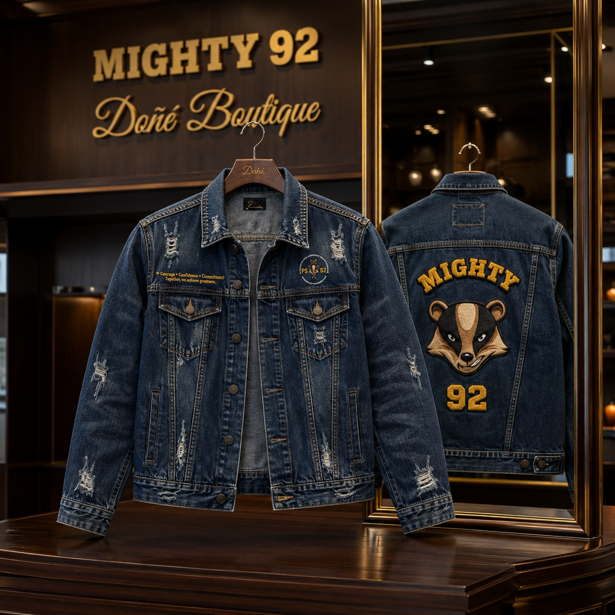 Mighty 92 Denim Jacket