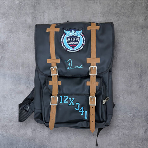 Custom Accion Academy 12X341 Waterproof Backpack