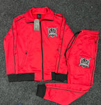P.S. 70 Max Schoenfeld Chess Team Track Suite - Red