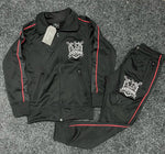 P.S. 70 Max Schoenfeld Chess Team Track Suite Black