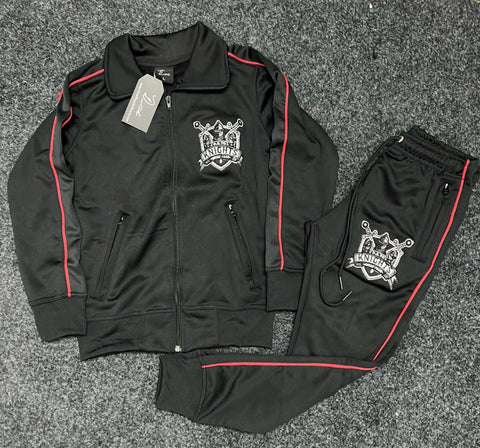 P.S. 70 Max Schoenfeld Chess Team Track Suite Black