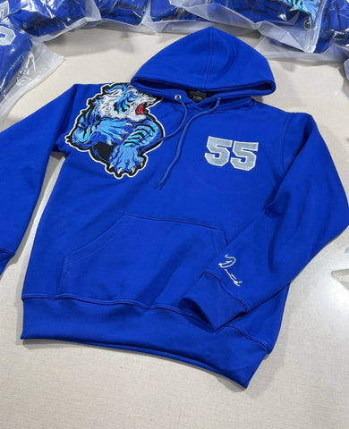 C.S. 55 Community School Crest Hoodie