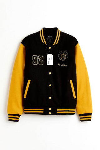 Albert G. Oliver School P.S. 93 Crest Varsity Jacket