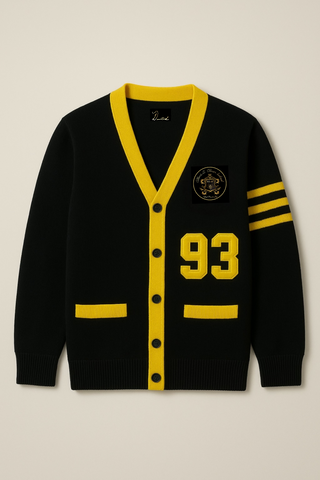 Albert G. Oliver School P.S. 93 Crest Cardigan