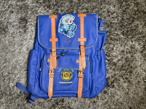 C.S. 55 Royal Blue Back Pack