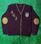 P.S. 443 Crest Cardigan