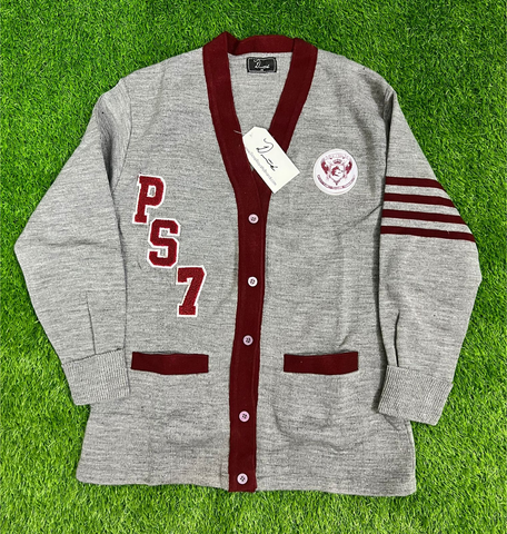 P.S. 7 Crest Cardigan