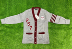 P.S. 7 Crest Cardigan