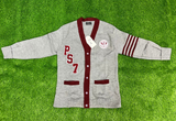 P.S. 7 Crest Cardigan